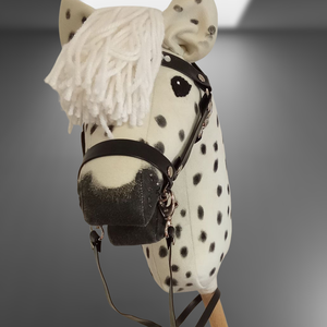 Hobby Horse  Stormy kantárral zablával szárral. - játék & sport - sport és kikapcsolódás - lovaglás - Meska.hu
