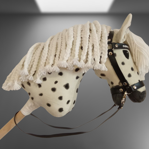 Hobby Horse  Stormy kantárral zablával szárral. - játék & sport - sport és kikapcsolódás - lovaglás - Meska.hu