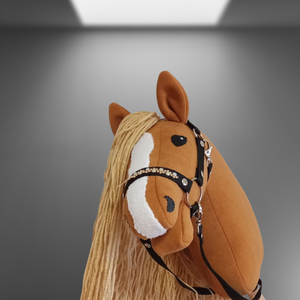 Hobby Horse Rover kötőfékkel kantárral. - játék & sport - plüssállat & játékfigura - ló - Meska.hu