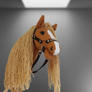 Hobby Horse Rover kötőfékkel kantárral. - Meska.hu