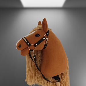 Hobby Horse Rover kötőfékkel kantárral. - játék & sport - plüssállat & játékfigura - ló - Meska.hu