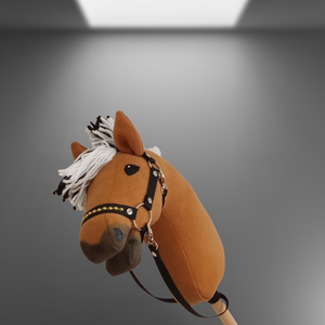 Hobby Horse Fjord  kötőfékkel kantárral. - Meska.hu