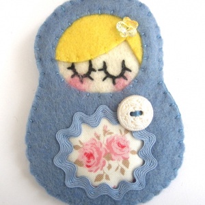  Matrjoska-Clarie -  - Meska.hu