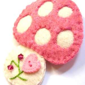 Vivonka- Pink-Varázsgomba - Meska.hu