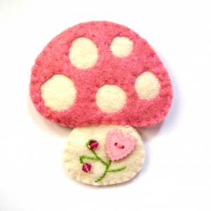 Vivonka- Pink-Varázsgomba -  - Meska.hu