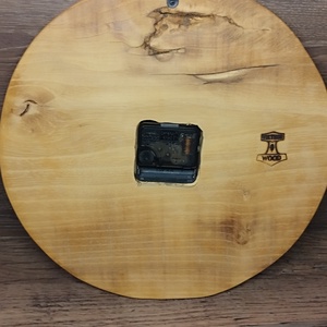 VikThorwood � Selyemfényű Akácfa Falióra (30 cm) - otthon & életmód - dekoráció - fali és függő dekoráció - falióra & óra - Meska.hu