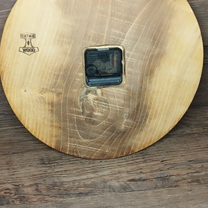 VikThorwood � Selyemfényű Akácfa Falióra (30 cm) - otthon & életmód - dekoráció - fali és függő dekoráció - falióra & óra - Meska.hu