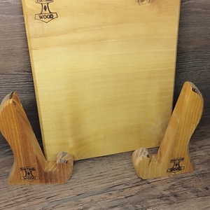 VikThorwood � Akácfa Kínáló és Vágódeszka Szett Tartóval, Otthon & Életmód, Konyhafelszerelés, tálalás, Sütés, főzés, Vágódeszka, Famegmunkálás, MESKA