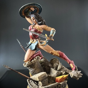 Wonder woman dioráma - Meska.hu