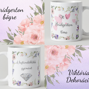 Bridgerton bögre - Meska.hu Bridgerton bögre - Meska.hu
