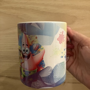 Saját neves/feliratos spongyabob bögre - otthon & életmód - konyhafelszerelés, tálalás - tálalás - bögre & csésze - Meska.hu