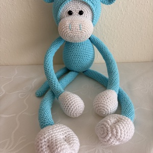 Horgolt Majom, Játék & Sport, Plüssállat & Játékfigura, Majom, Horgolás, MESKA