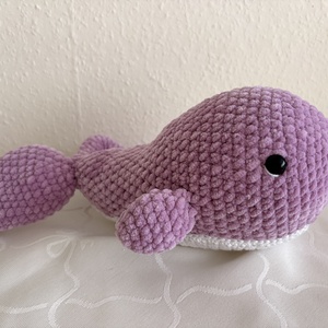 Horgolt Bálna, Játék & Sport, Plüssállat & Játékfigura, Majom, Horgolás, MESKA