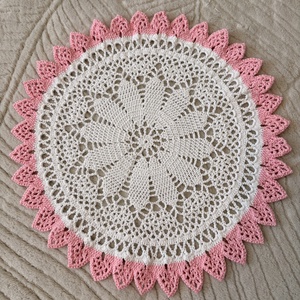 Horgolt  terítő, Otthon & Életmód, Lakástextil, Abrosz, terítő, Asztalközép terítő, Horgolás, MESKA