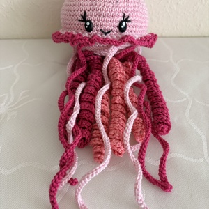 Horgolt medúza, Játék & Sport, Plüssállat & Játékfigura, Plüss mesefigurák, Horgolás, MESKA