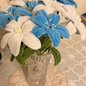 8 db zsenília liliom - Meska.hu