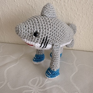 Horgolt tralalero tralala - Meska.hu