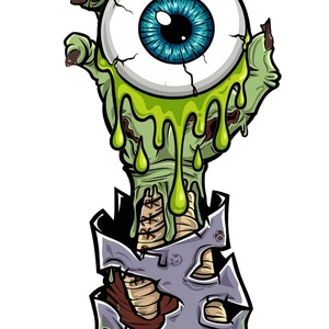 HORROR1253 - művészet - militária - ruházat, kiegészítő - Meska.hu