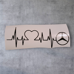 Mercedes EKG matrica - otthon & életmód - autó - autós matrica - Meska.hu
