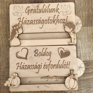 Pénzátadó/ajándékutalvány átadó - otthon & életmód - papír, írószer - ajándékozás kellékei - pénzátadó doboz - Meska.hu