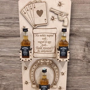 Fali dekorációs ajándék Férfiaknak  , Otthon & Életmód, Dekoráció, Fali és függő dekoráció, Falra akasztható dekor, Famegmunkálás, MESKA