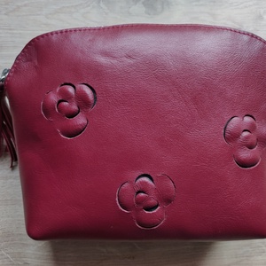 Bőr neszeszer - Meska.hu