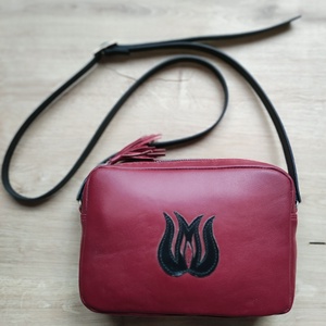 Női bőr táska - Meska.hu