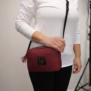 Női bőr táska - táska & tok - kézitáska & válltáska - vállon átvethető táska - Meska.hu