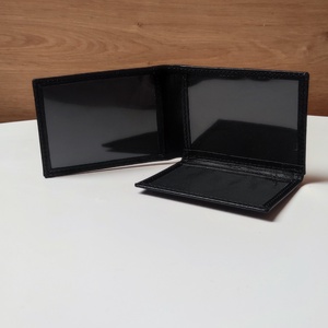 Bőr igazolvany tartó  - Meska.hu