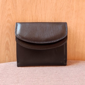 Bőr női pénztárca classis, Táska & Tok, Pénztárca & Más tok, Aprópénztartó, Varrás, MESKA