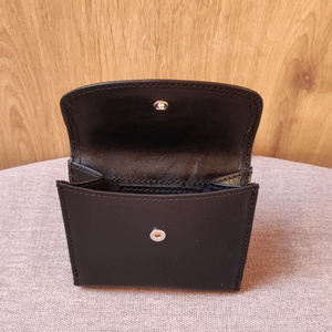 Bőr női pénztárca classis - táska & tok - pénztárca & más tok - aprópénztartó - Meska.hu