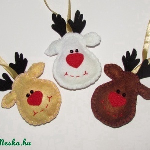 Rénszarvas fej dísz  - Meska.hu