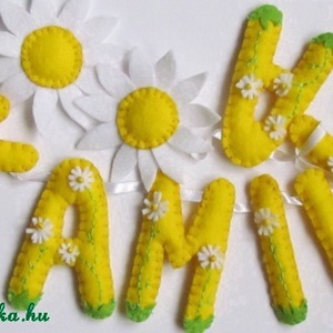 Kamilla névtábla nem csak babáknak -  - Meska.hu