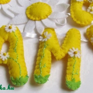 Kamilla névtábla nem csak babáknak -  - Meska.hu