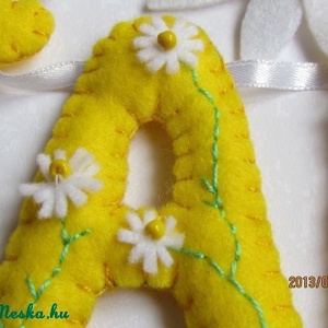 Kamilla névtábla nem csak babáknak -  - Meska.hu