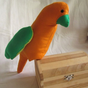 Kakadu, papagáj -  - Meska.hu