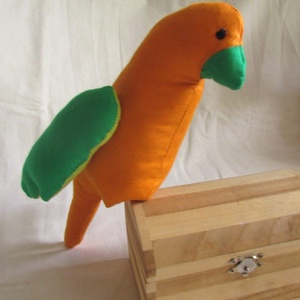 Kakadu, papagáj -  - Meska.hu