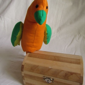 Kakadu, papagáj -  - Meska.hu