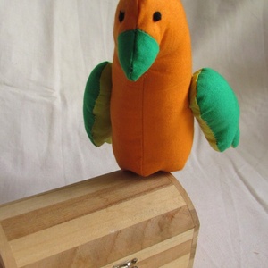 Kakadu, papagáj -  - Meska.hu