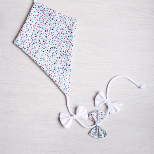 Sárkány - színes pöttyös - Meska.hu