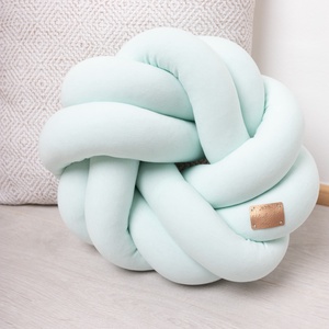 Fonott párna (halvány menta) VP08 - otthon & életmód - lakástextil - párna & párnahuzat - Meska.hu