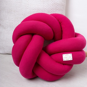 Fonott párna (ciklámen) VP09 - otthon & életmód - lakástextil - párna & párnahuzat - Meska.hu