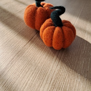 Őszi kis dísztök  - otthon & életmód - dekoráció - halloween - halloweeni asztaldísz - Meska.hu