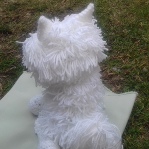 Horgolt Westie -  - Meska.hu