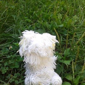 Horgolt Westie-kutyus -  - Meska.hu