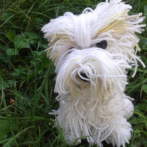 Horgolt Westie-kutyus -  - Meska.hu
