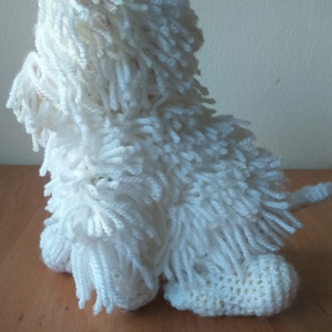 Horgolt Westie kutyus -  - Meska.hu