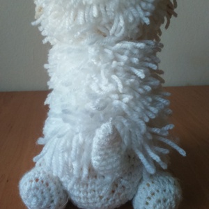 Horgolt Westie kutyus -  - Meska.hu