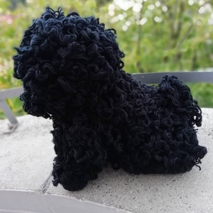 Fekete horgolt puli -  - Meska.hu
