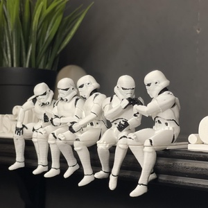  Star Wars Rohamosztagos Polcdísz szettek - otthon & életmód - dekoráció - asztal és polc dekoráció - Meska.hu